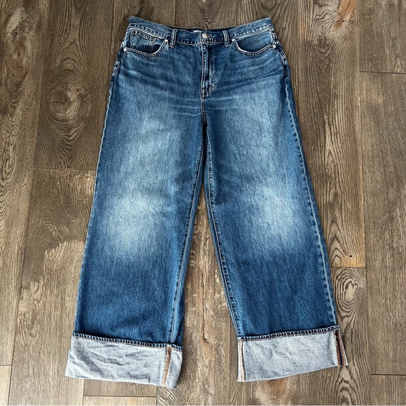 Madewell Blue Flare & Wide Leg Jeans - Picture 4 of 14
